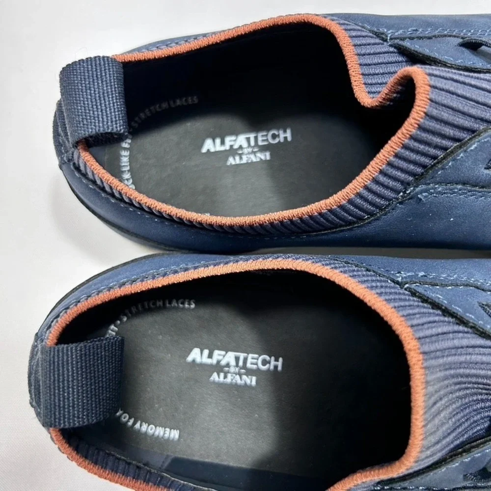 Alfani Men's Carson Low Top‎ Sneaker Color Navy US 8M